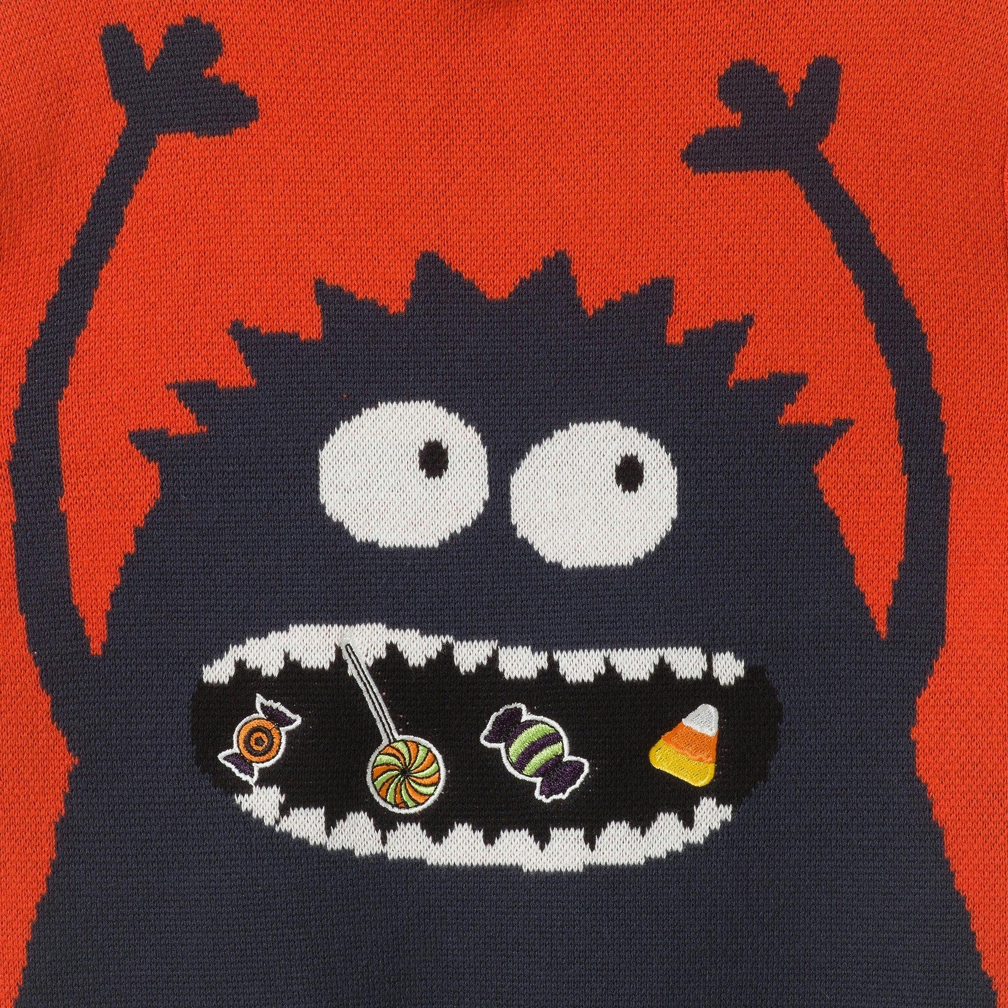 Hooded Sweater | Candy Monster