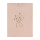 Nature's Florals Layette Set Ivory & Rose