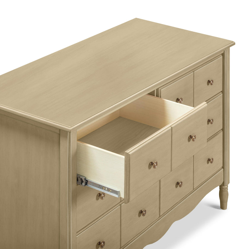 Liberty 6-Drawer Assembled Dresser in Washed Pine