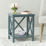 Candence Cross Back End Table
