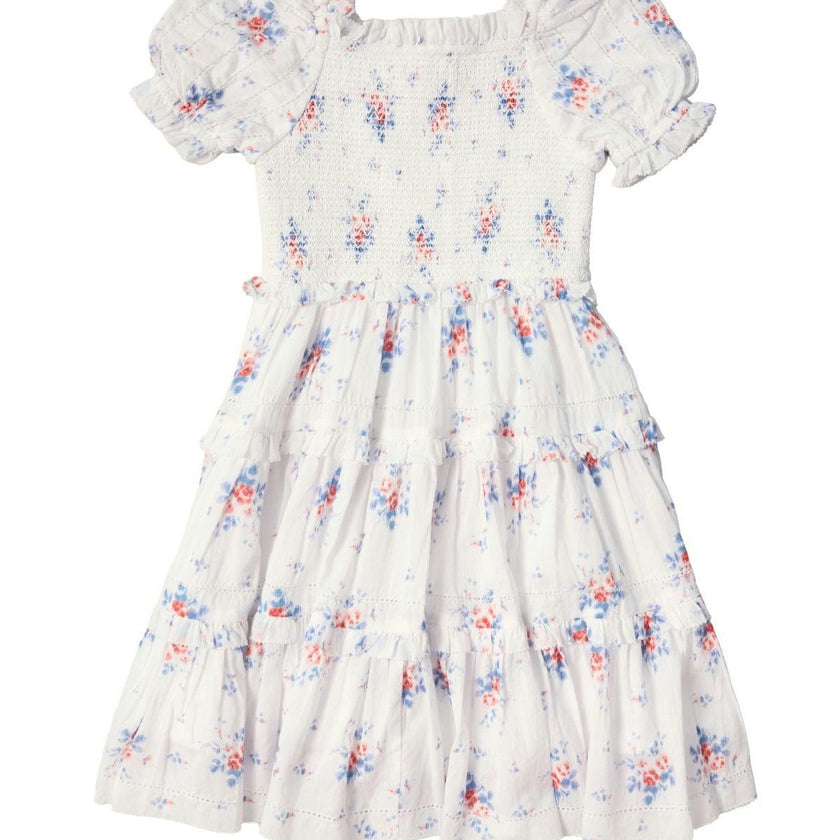 Mini Emily Dress in Heritage Soft Ditsy Floral