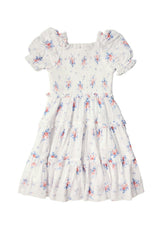 Mini Emily Dress in Heritage Soft Ditsy Floral