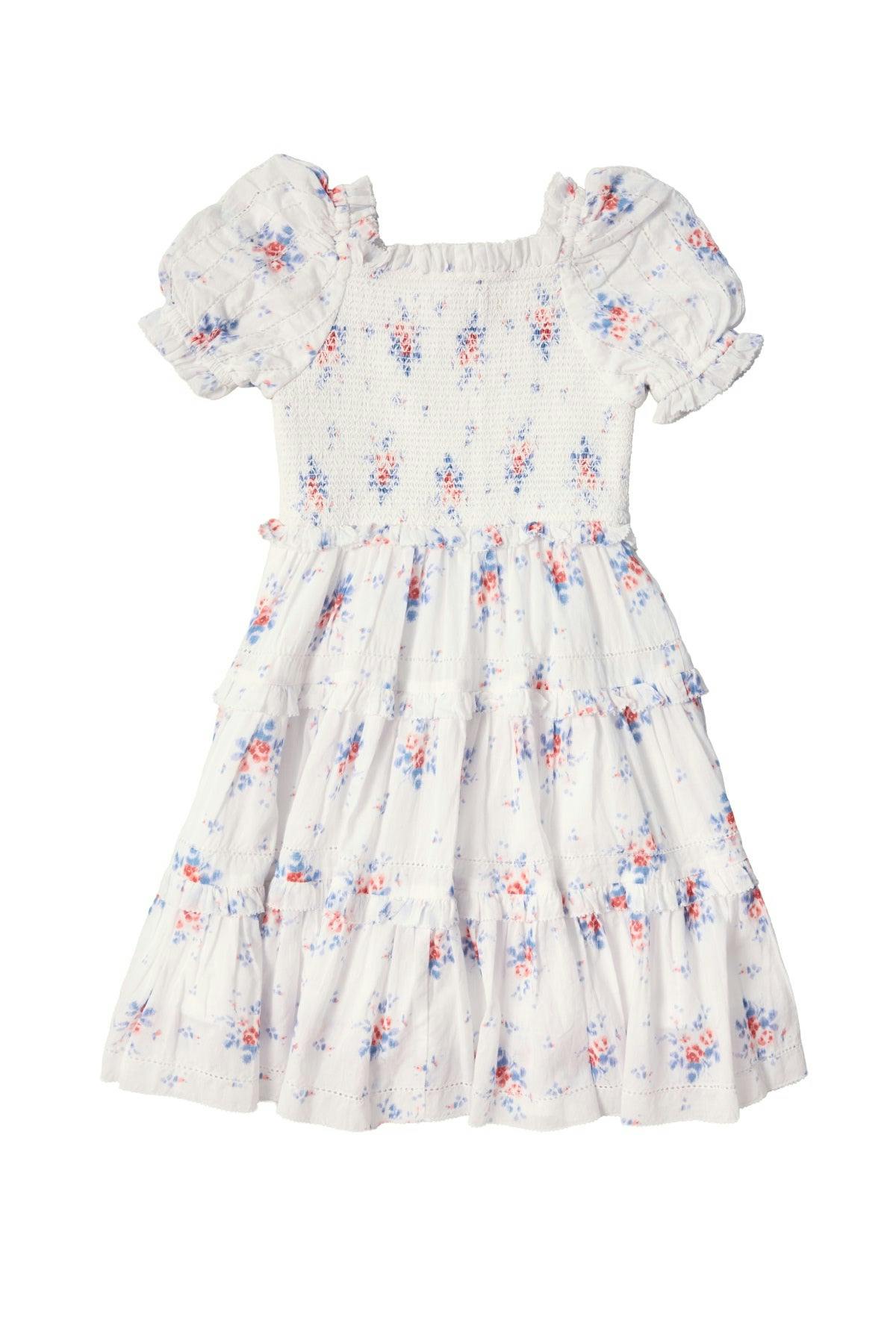Mini Emily Dress in Heritage Soft Ditsy Floral