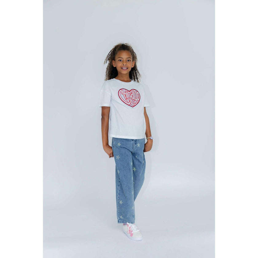 Crystal Stars Jeans