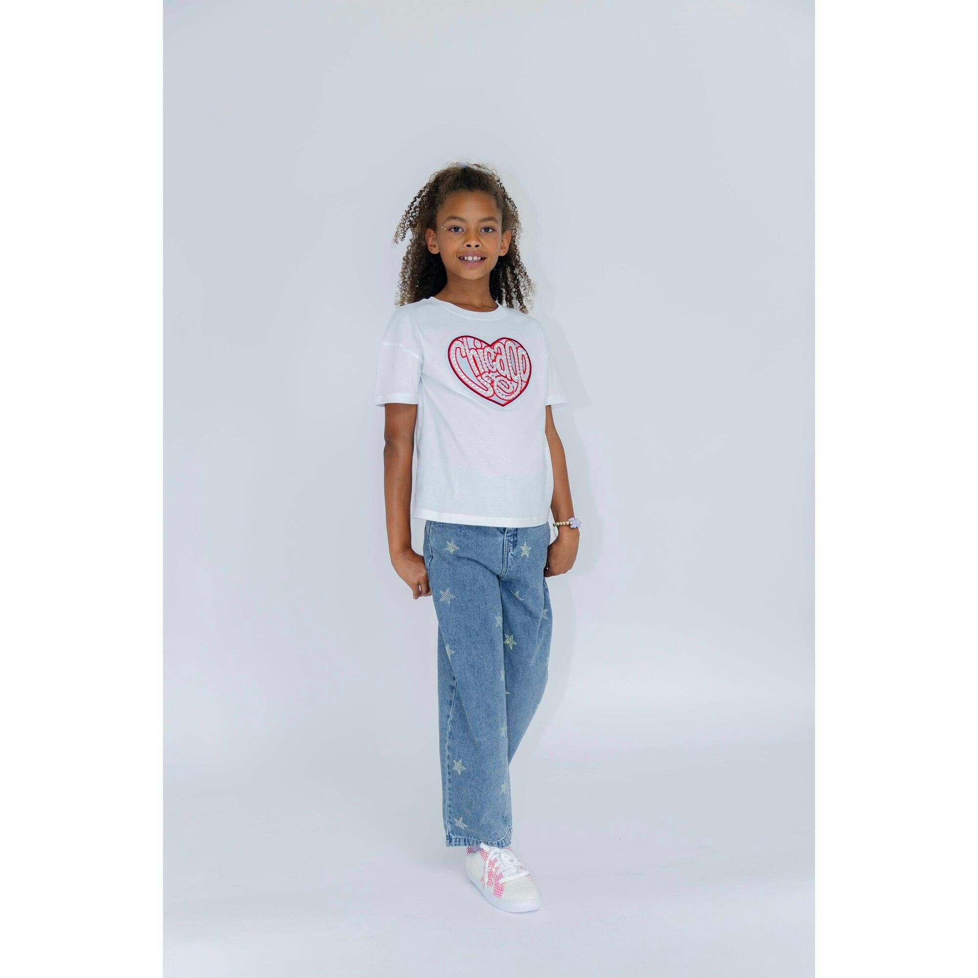 Crystal Stars Jeans