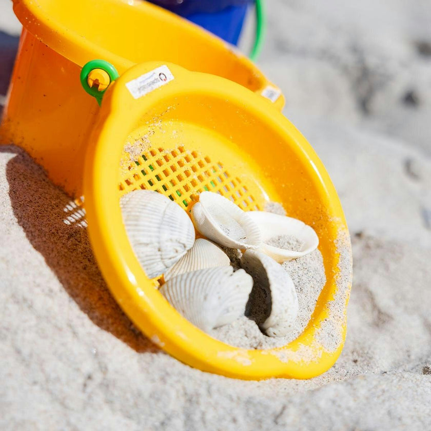 Small Sand Sieve 12 Pack (4 red