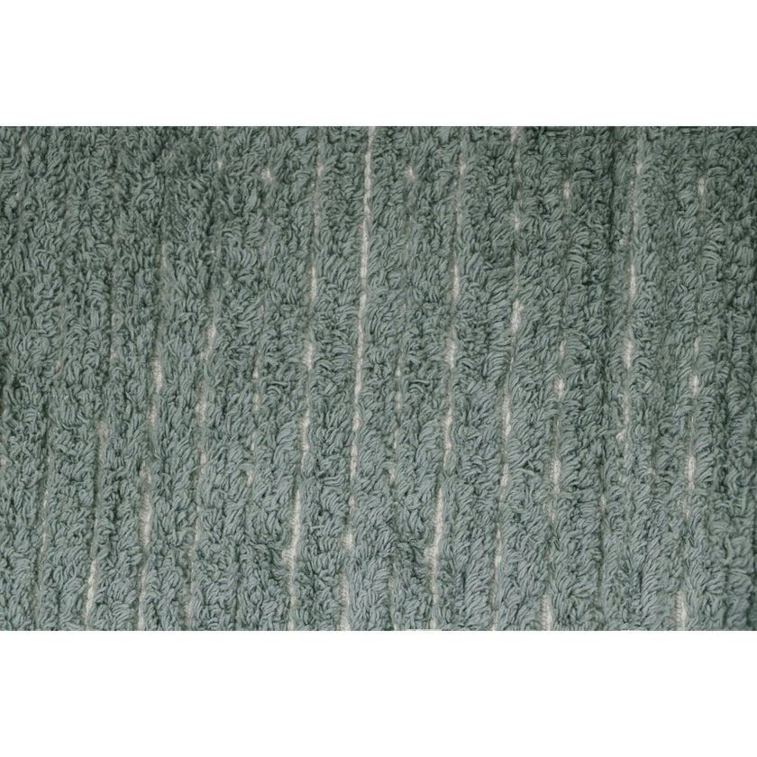 Twin Reversible Rug. Blue