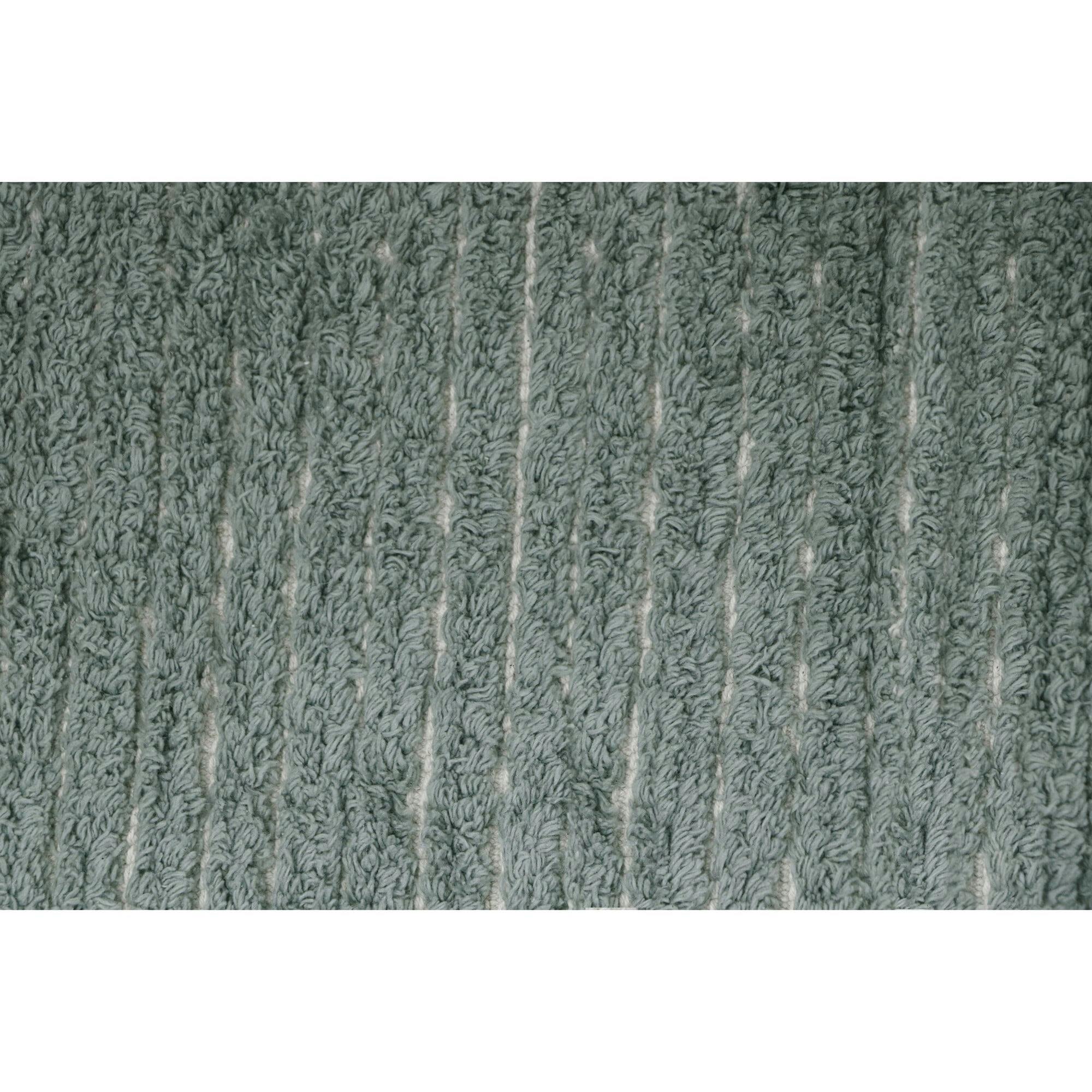 Twin Reversible Rug, Blue
