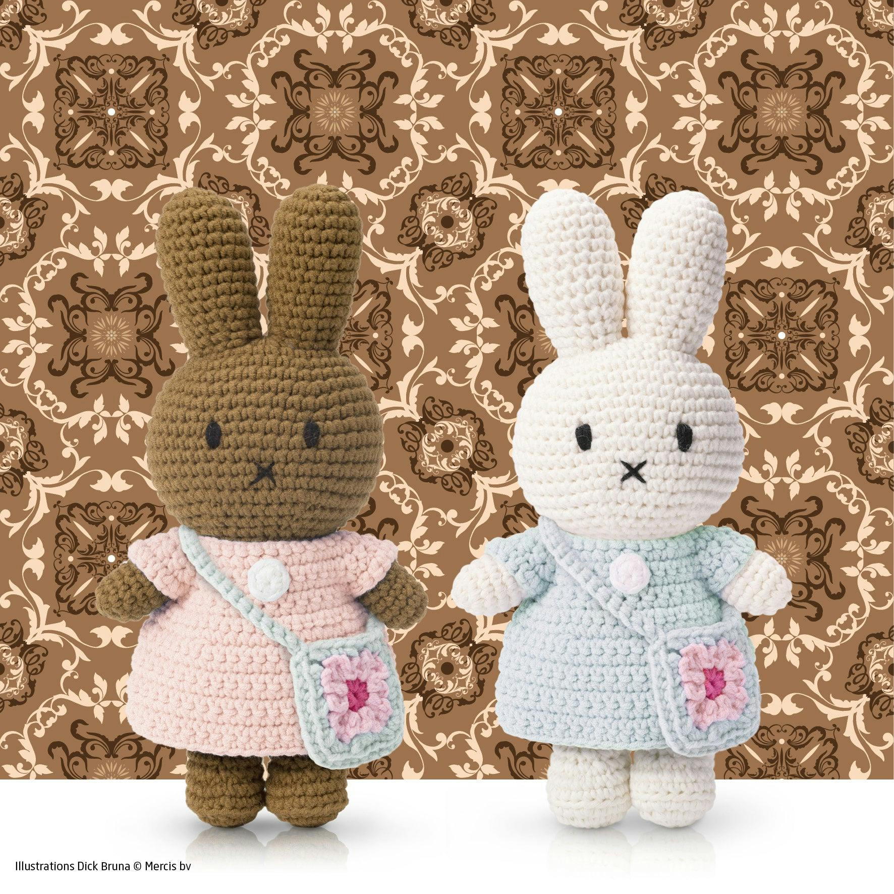Melanie Flower Bag Crochet Doll