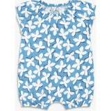Baby flutter sleeve shortie in butterflies