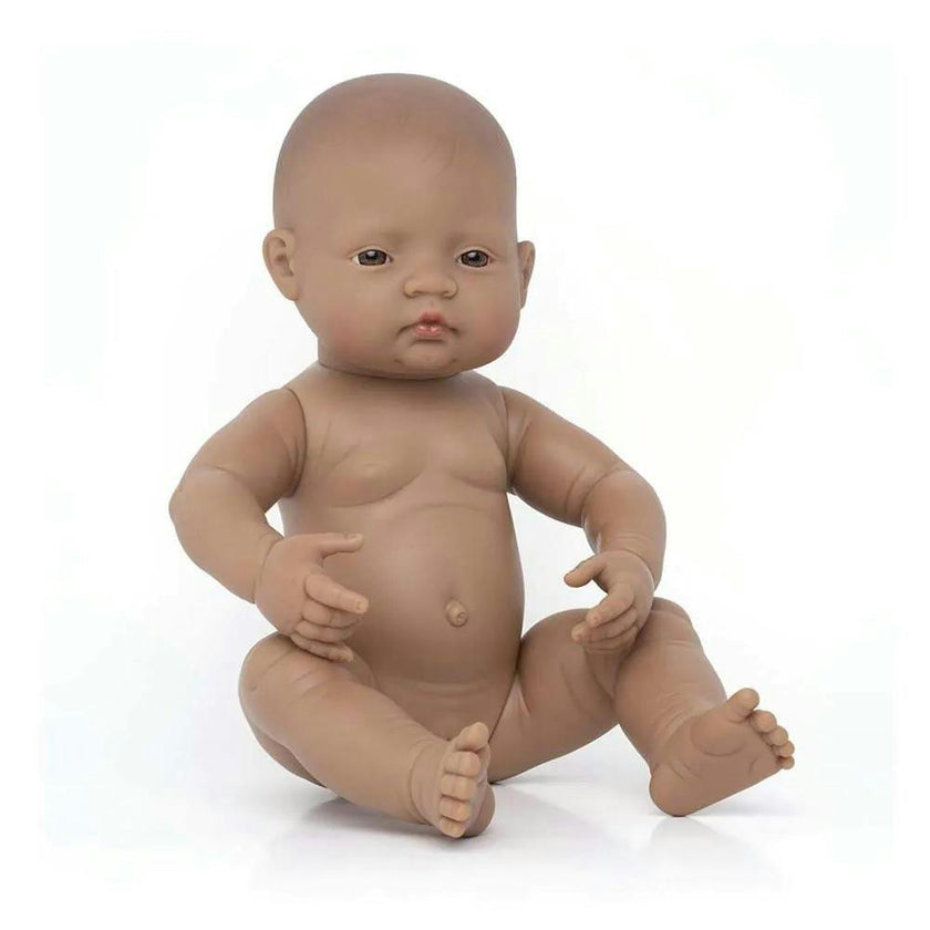 Newborn Baby Girl Doll - Hispanic- 15 3/4"