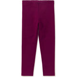Solid Super-Soft Leggings, Red