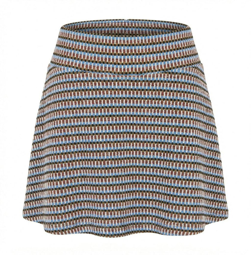 Libba Skirt Toffee/Glacier