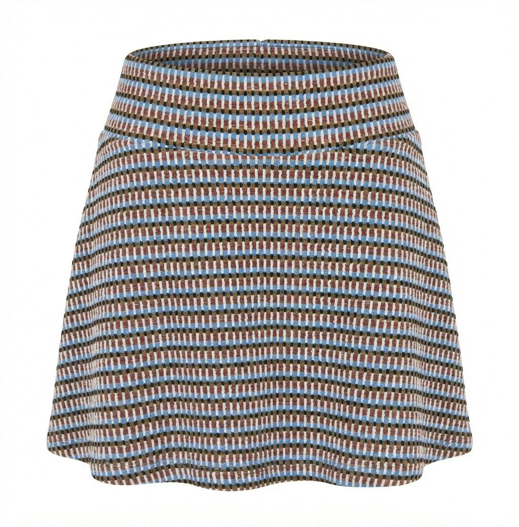 Libba Skirt Toffee/Glacier