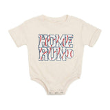 Home Run Patch Short Sleeve Romper