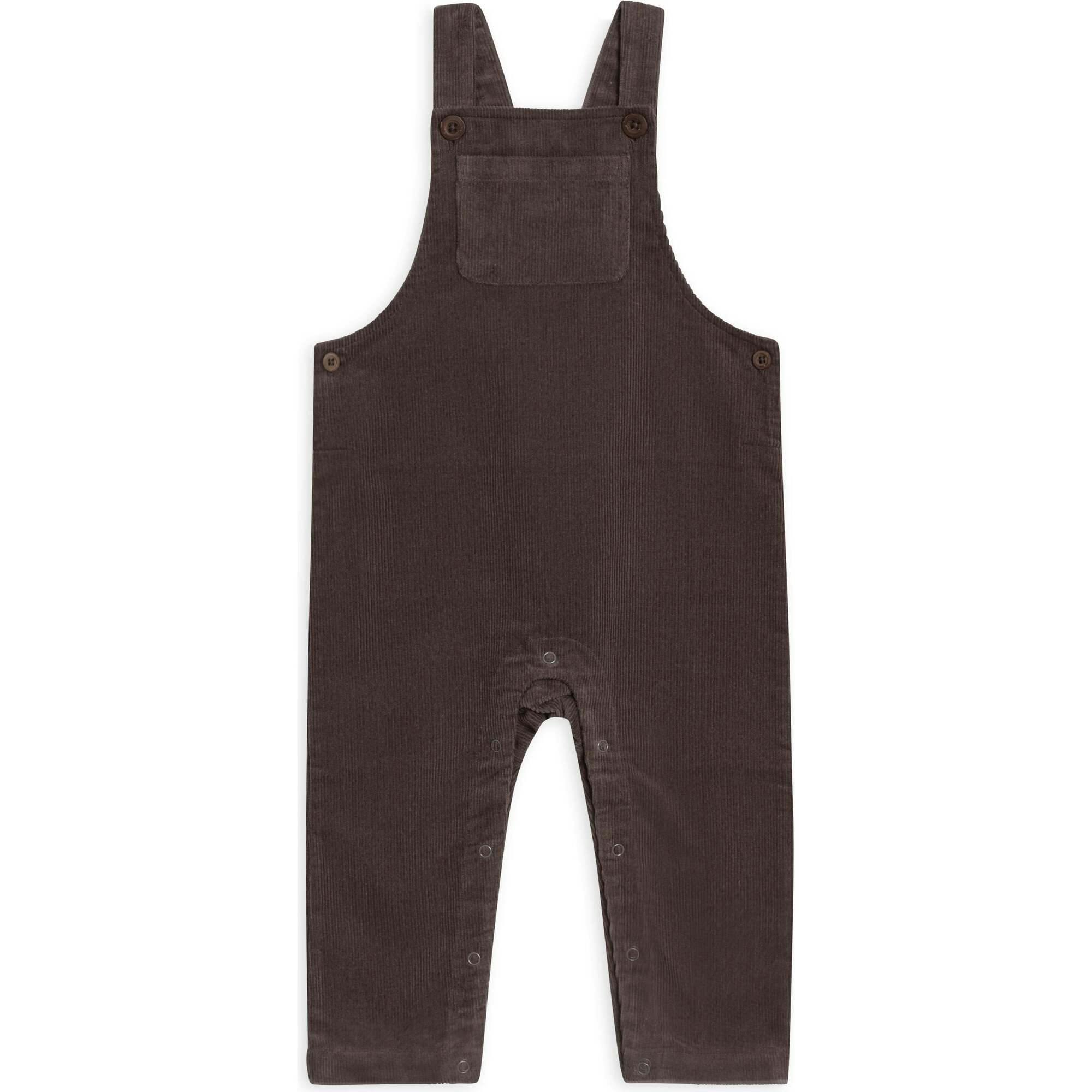 KENDI Remi Corduroy Overalls Ash