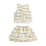 Multicolor Georgina Stripe Set