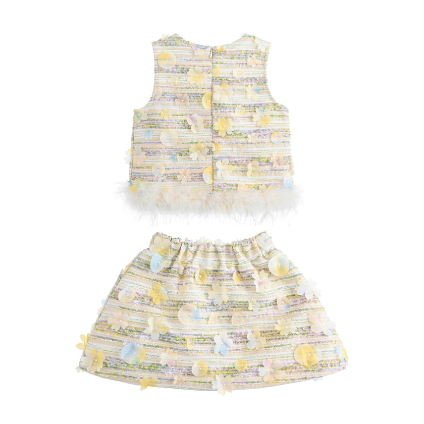 Multicolor Georgina Stripe Set