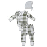Organic Kimono Onesie & Pants Set