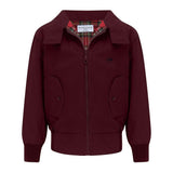 Carnaby Bomber Jacket - Burgundy