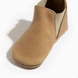 Weathered Brown Chelsea Boot Baby Shoe