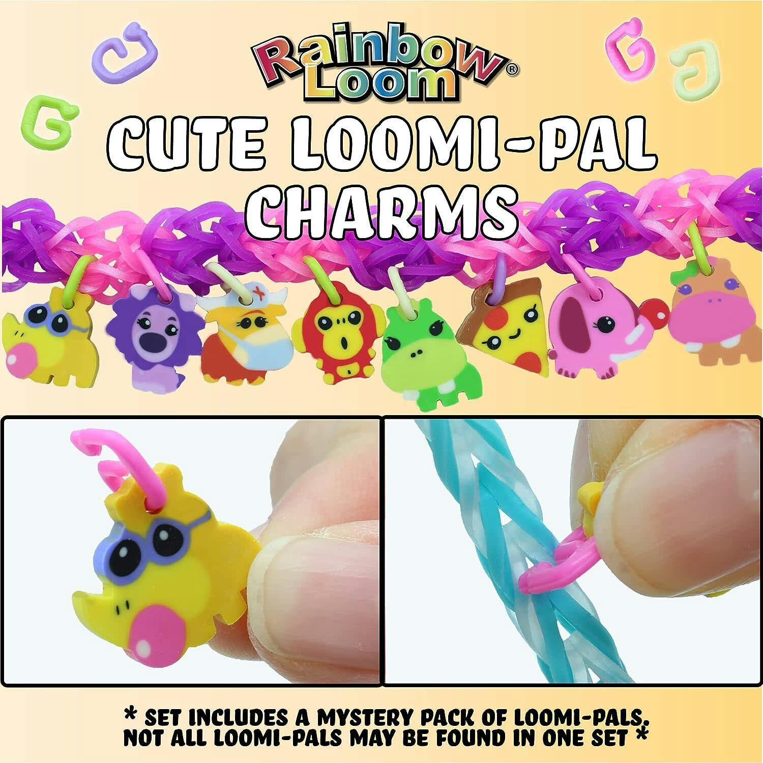 Rainbow Loom- Loomi Pals