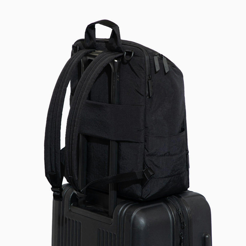 Ebony Zurich Diaper Bag