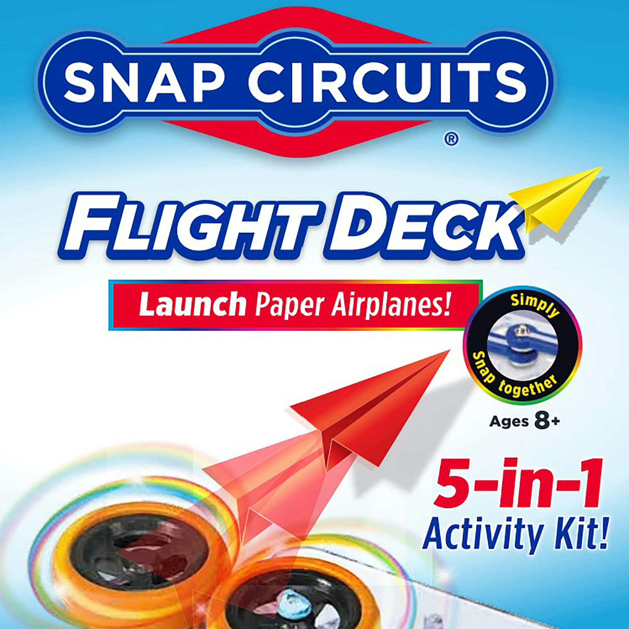 Snap Circuits: Flight Deck