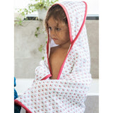 Block-Printed Terry Towel