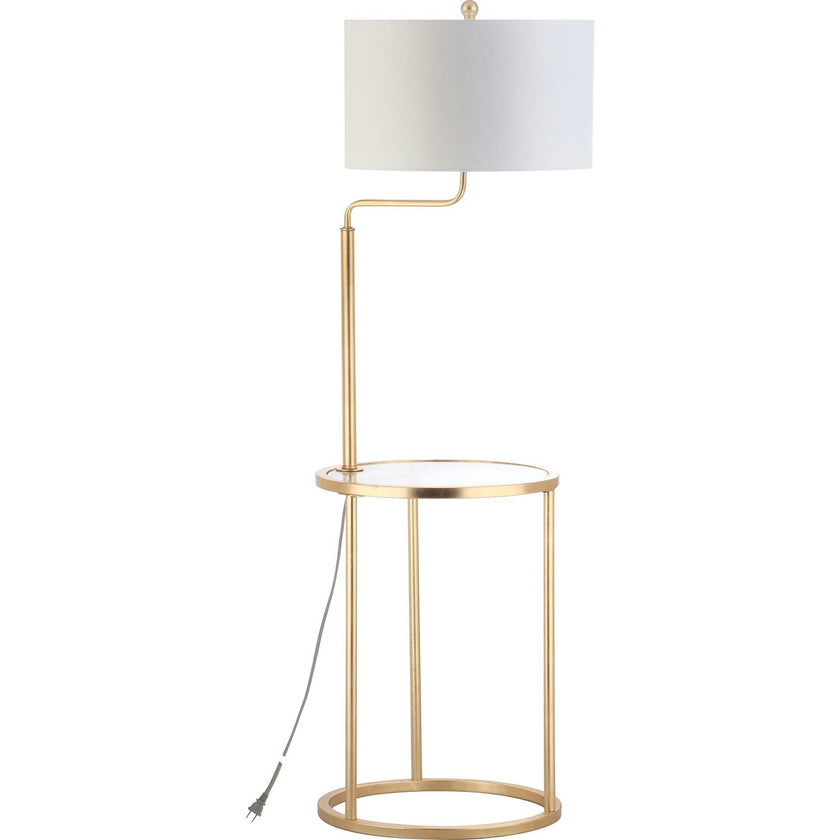 Crispin Floor Lamp Side Table