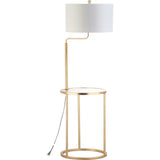 Crispin Floor Lamp Side Table