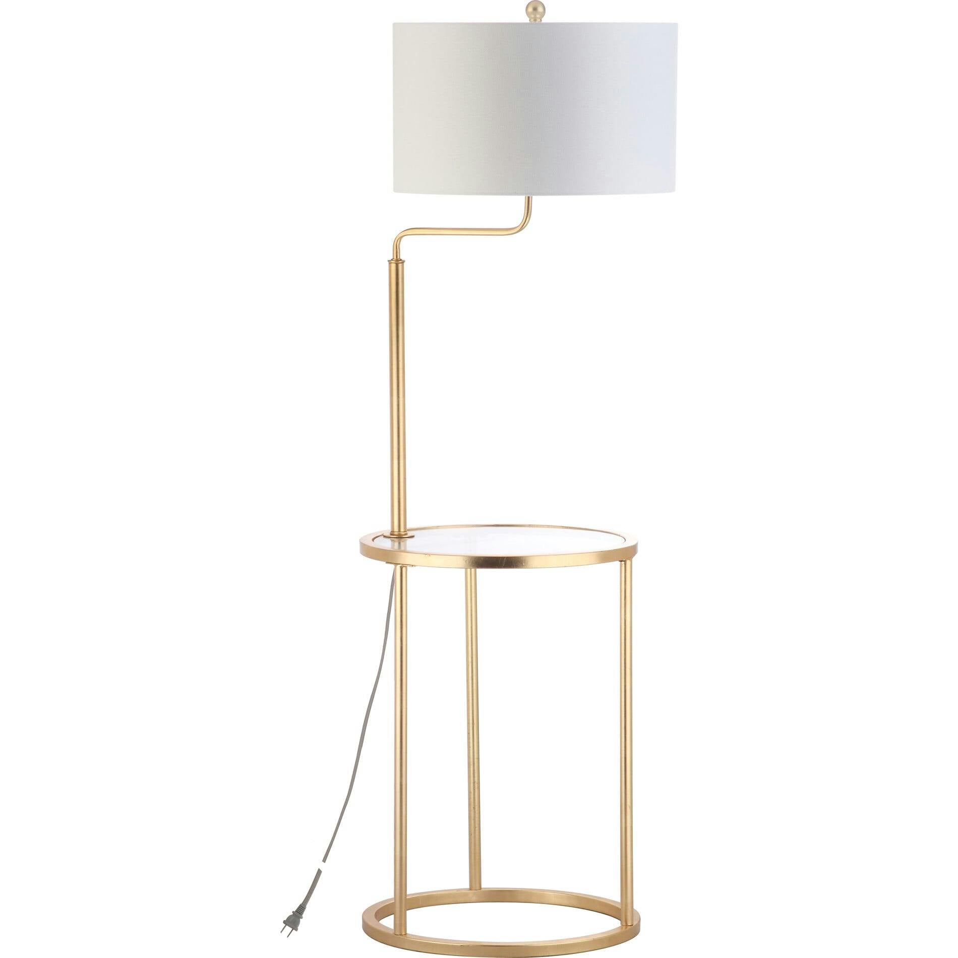 Crispin Floor Lamp Side Table