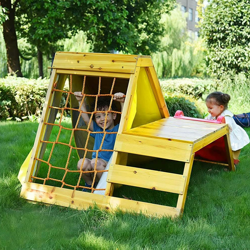 Palm - 5-In-1 Outdoor And Indoor Playground Playset
