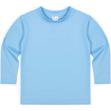 Blue Long Sleeve Rashguard