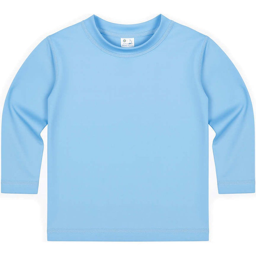 Blue Long Sleeve Rashguard