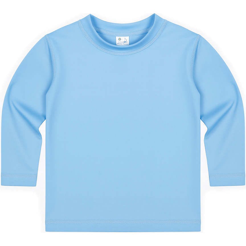 Blue Long Sleeve Rashguard