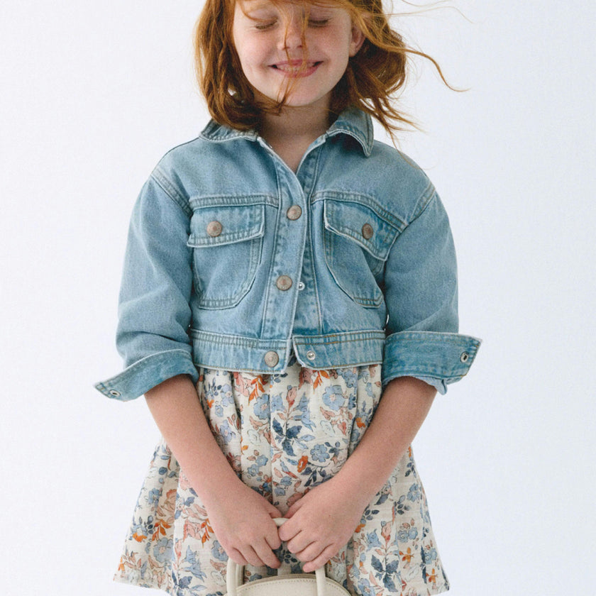 Light Blue Denim Jacket