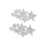 Crystal Spark Hair Pin Trio