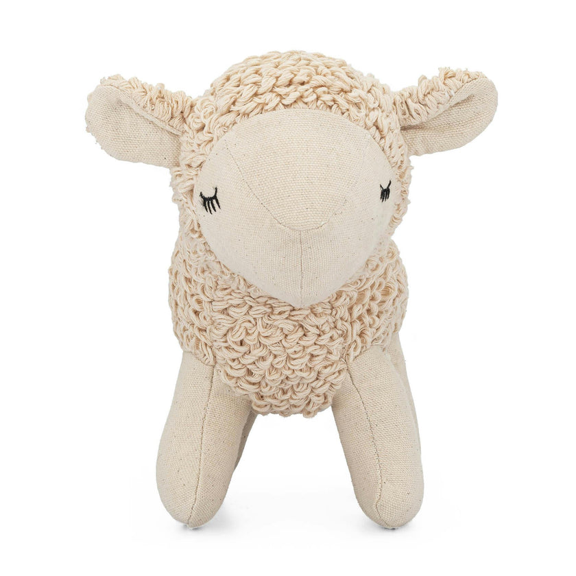 Charlie Farmhouse Leslie Lamb Plush Toy