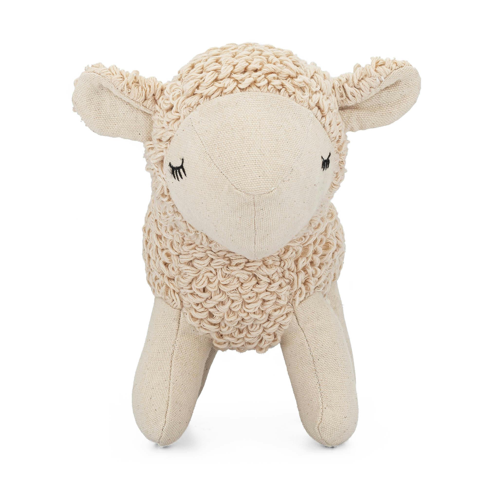 Charlie Farmhouse Leslie Lamb Plush Toy