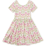 Bamboo Playsoft Dress, White