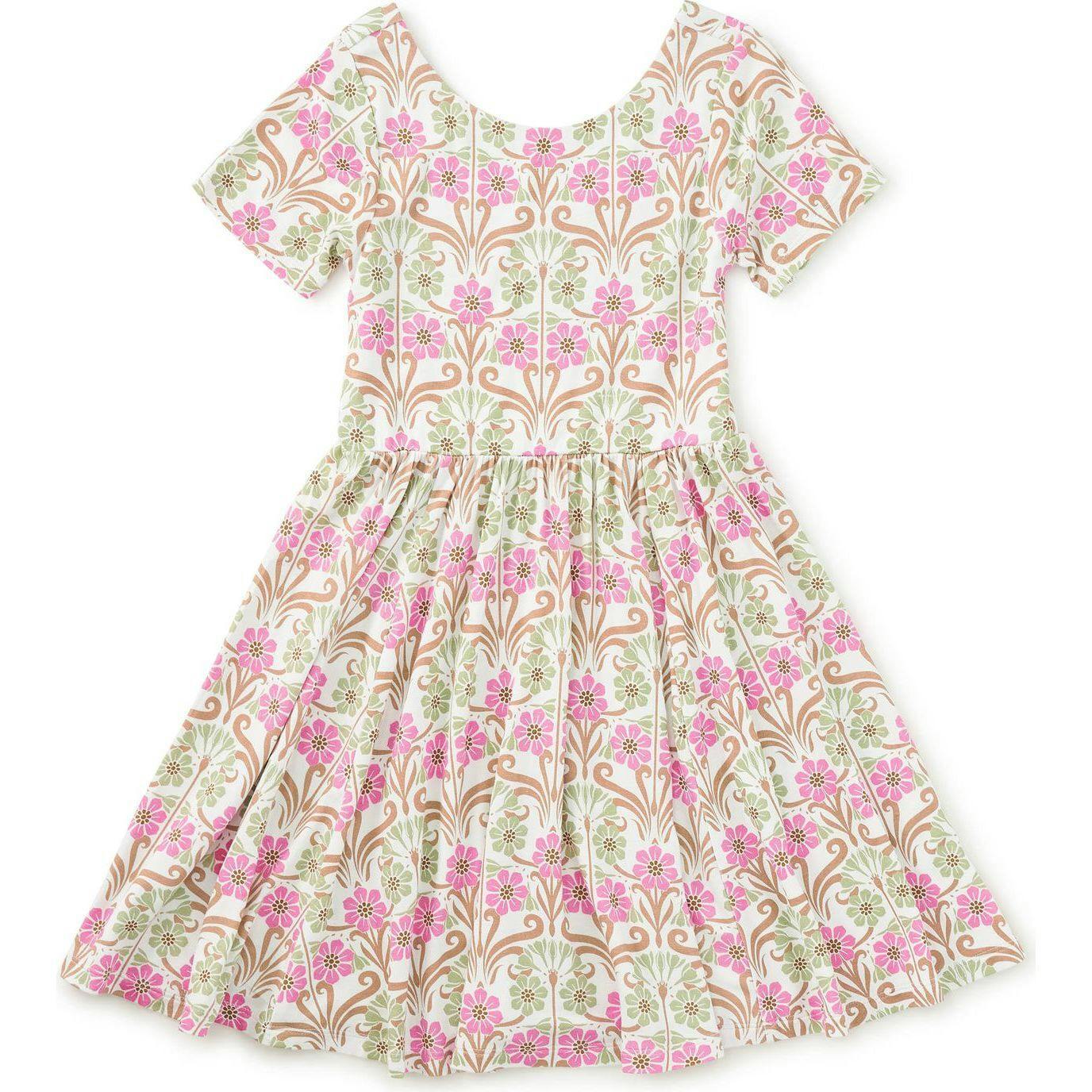 Bamboo Playsoft Dress, White