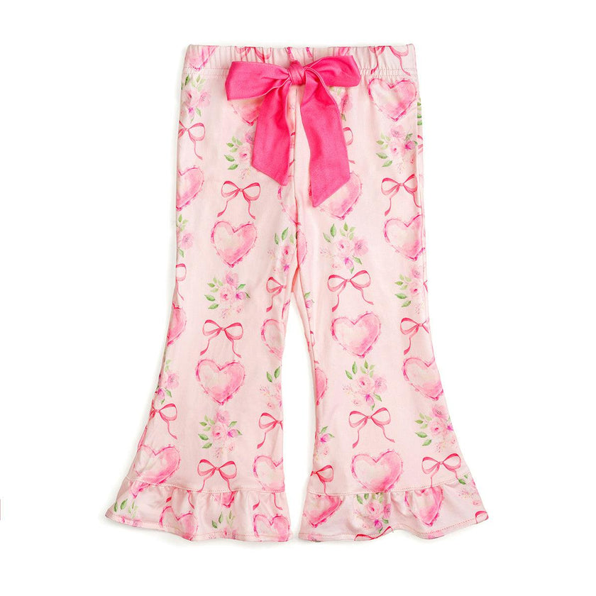 Heart Floral Trellis Lounge Set