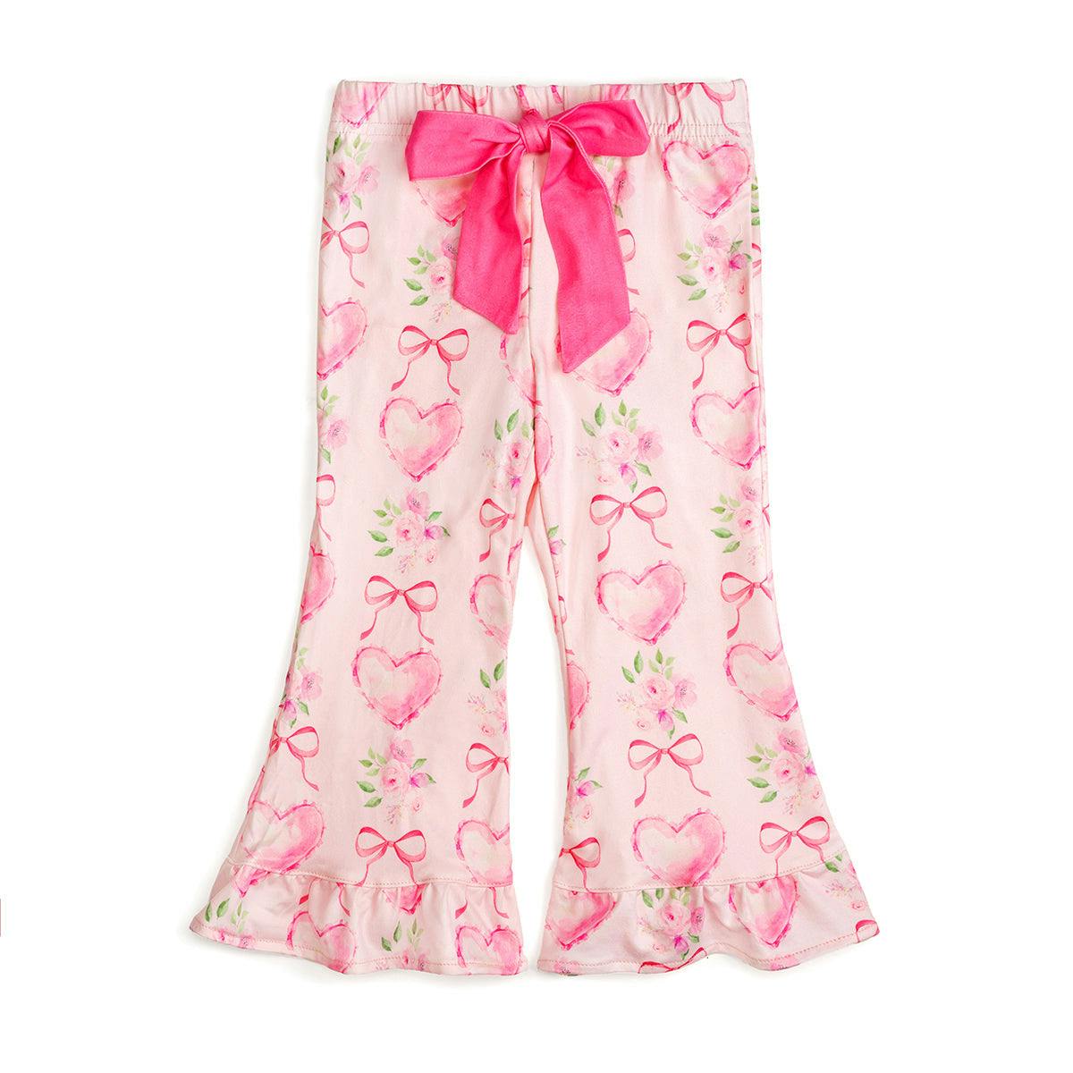 Heart Floral Trellis Lounge Set