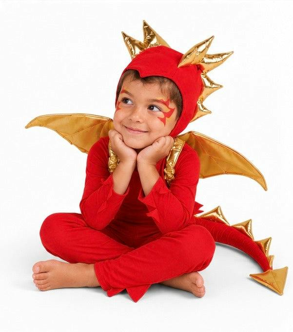 Red Dragon Halloween Costume