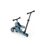 Highwaykick 1 Push and Go Steel