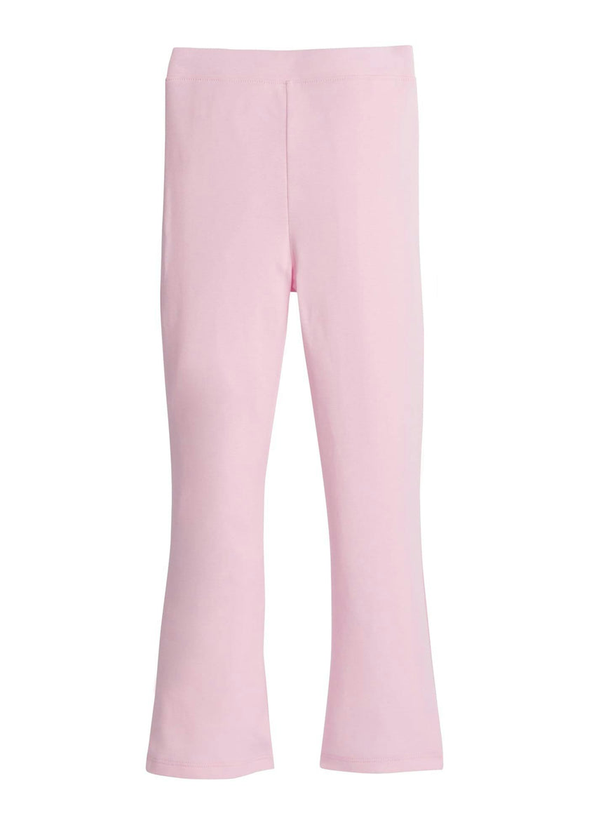 Kick Flare Leggings - Light Pink