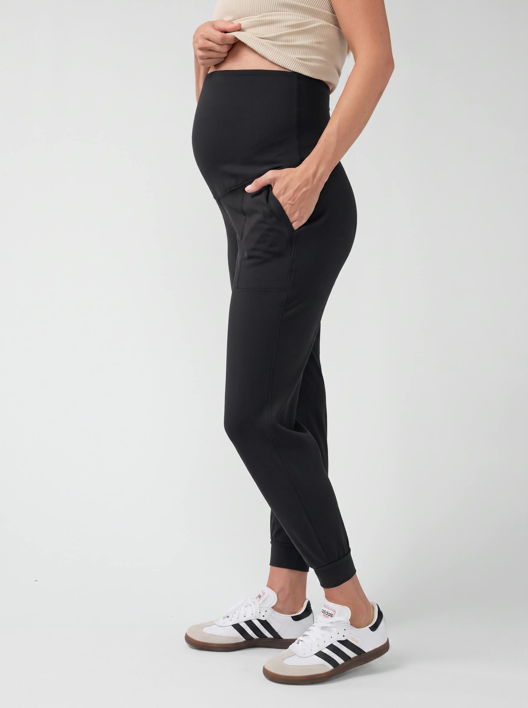 Ultimate Comfort Active Knit Maternity Jogger