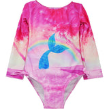 UPF 50+ Charlie L/S Rash Guard Swimsuit