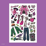 Dress & Color ME: Monster High